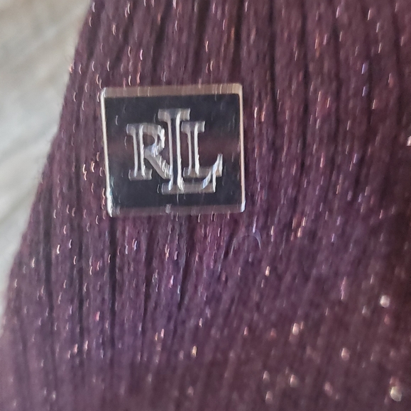 RALPH LAUREN PS Turtle Neck Sweater 💜⚜️💜 - Picture 2 of 4